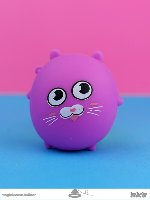 فیجت حیوانات خامه ای Animal fidget