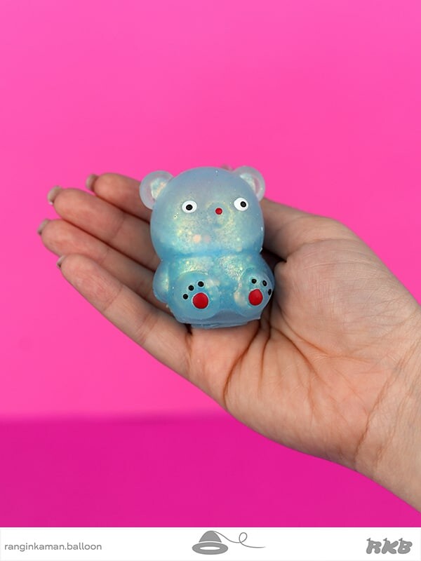 فیجت خرس کریستالی Crystal bear fidget