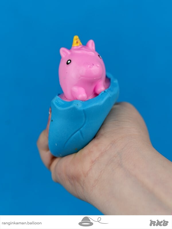 فیجت یونیکورن سبددار Unicorn fidget
