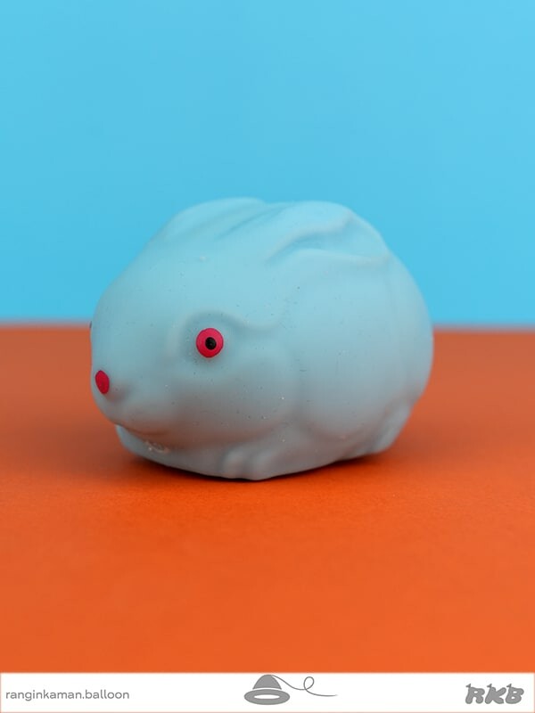 فیجت خرگوش خوابیده خامه ای Rabbit fidget