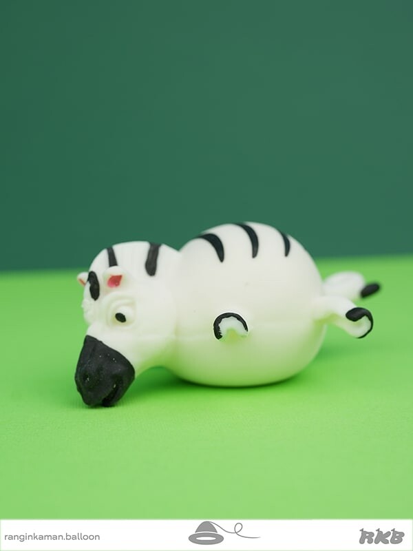 فیجت گورخر خامه ای Fidget Zebra