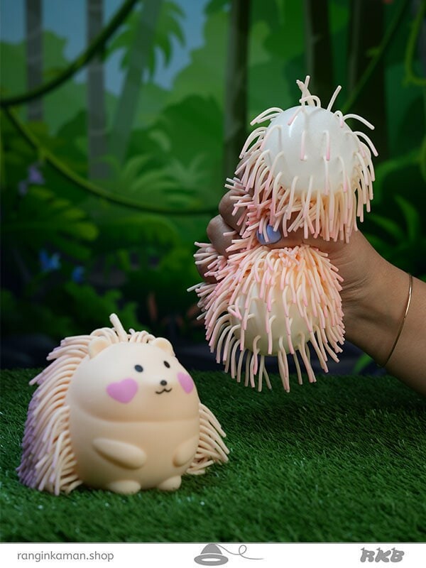 فیجت جوجه تیغی خامه ای Hedgehog fidget