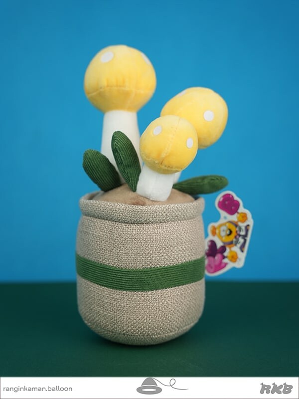 عروسک گلدان قارچی Vase doll