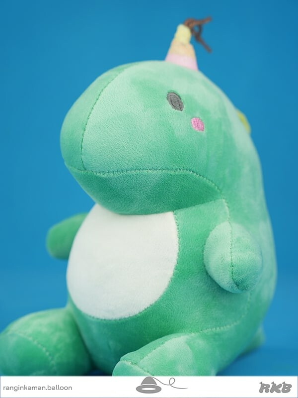 عروسک دایناسور کلاه دار کوچک Dinosaur doll