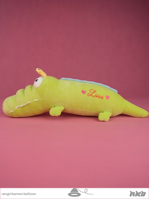 عروسک تمساح جوجه دار نانو Crocodile doll