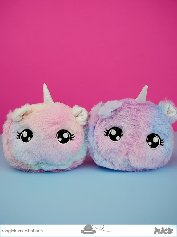 کیف دوشی پوم پوم یونیکورن Unicorn backpack