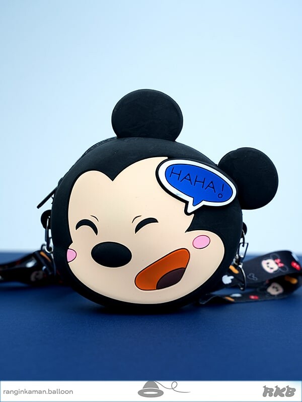 کیف چرم میکی موس Mickey Mouse leather bag