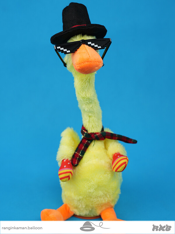 اردک رقاص شارژی Rechargeable dancing duck
