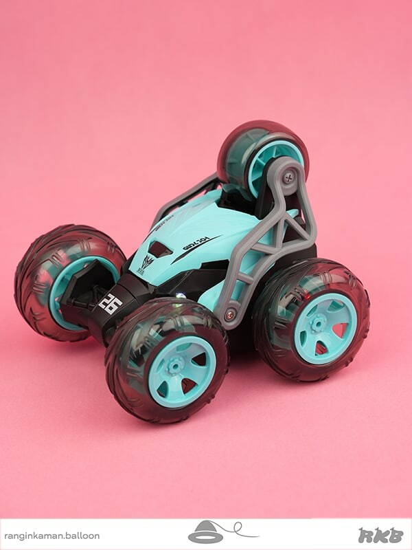 ماشین چرخ روی سر (5 چرخ) Stunt Car