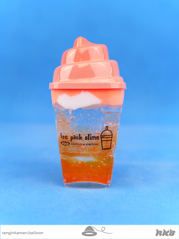 بستنی اسلایم Ice cream slime