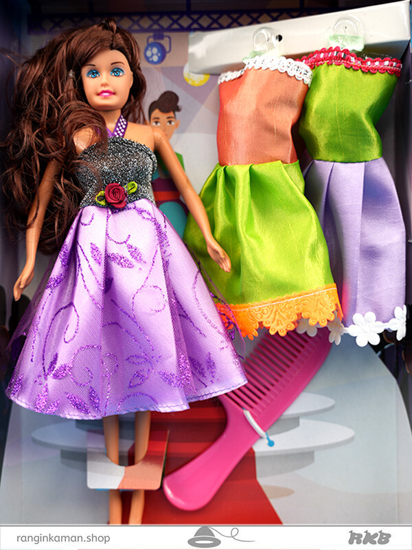 عروسک باربی لیا liya doll 2060