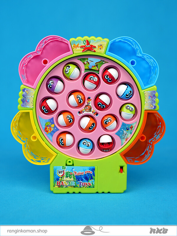 ماهیگیری موزیکال Fishing game bt2425