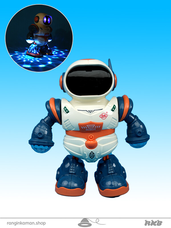 ربات رقصنده و موزیکال Musical and dancer robot 6678_8