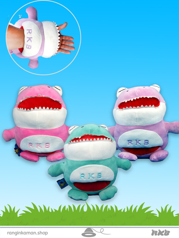 قورباغه نمایشی رنگین کمان RKB Frog