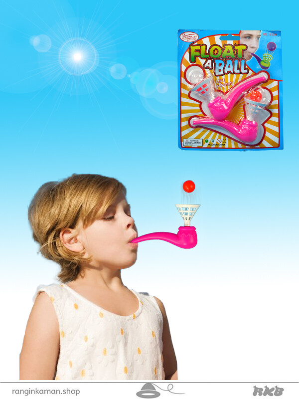 پیپ توپ پران دو عددی Float a ball toy
