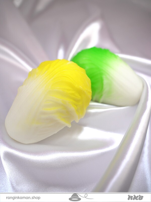 فیجت کاهو پیچ خامه ای