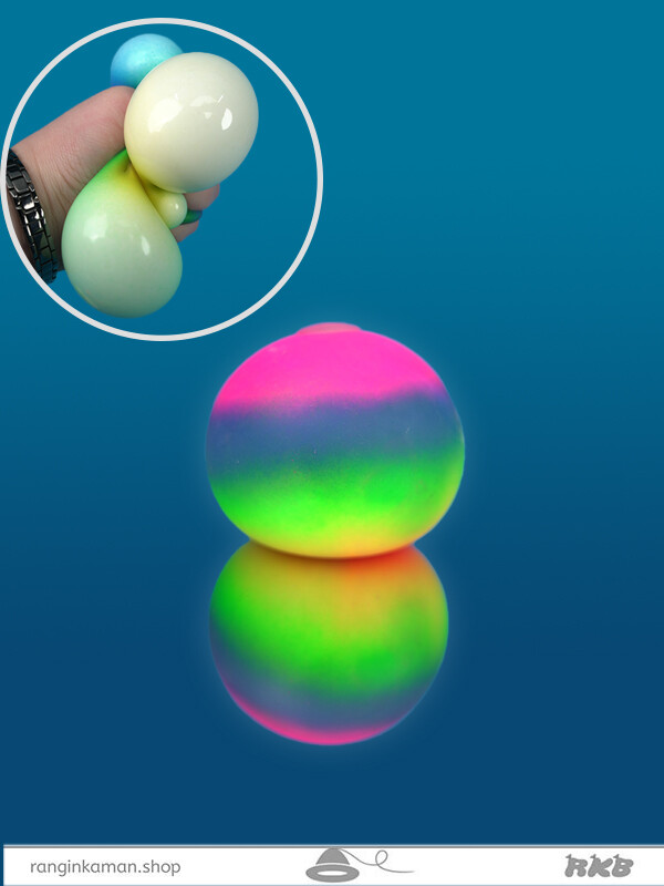 فیجت توپ بزرگ خامه ای کد 341