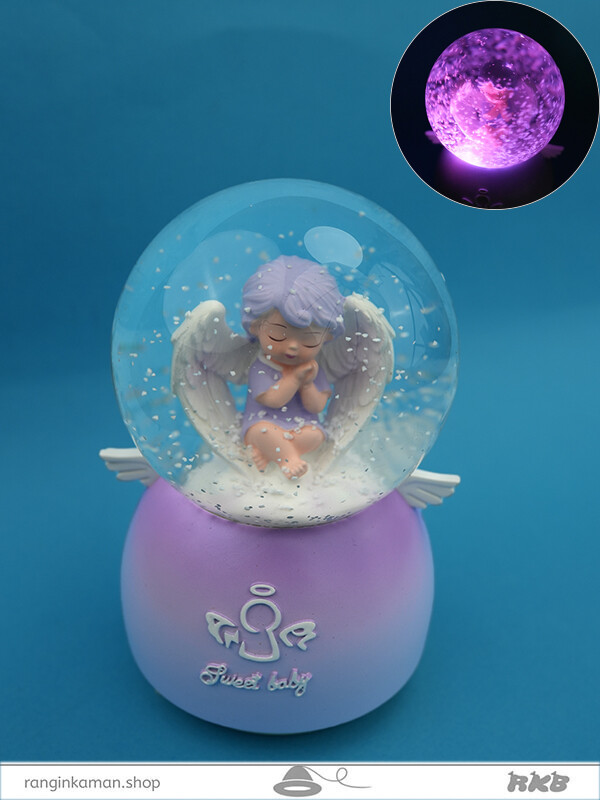 گوی موزیکال فرشته کوچولو little angel snow globe