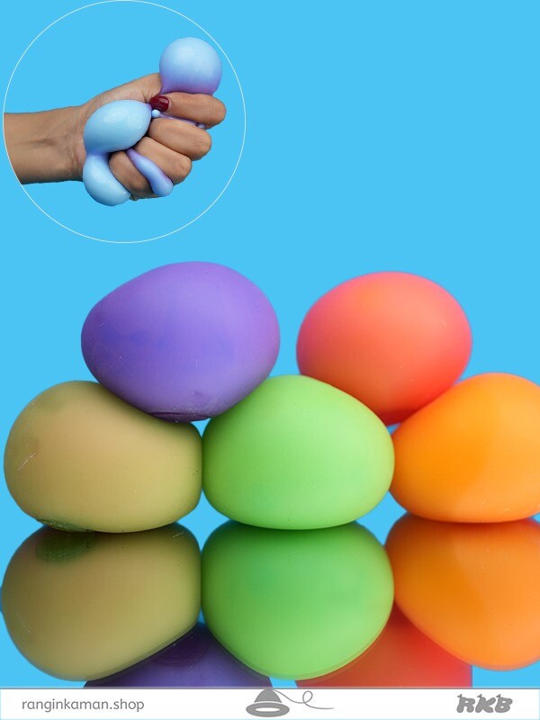 فیجت توپ امیزینگ 7 رنگ کد 331 (فیجت توپ 2 رنگ پکی)