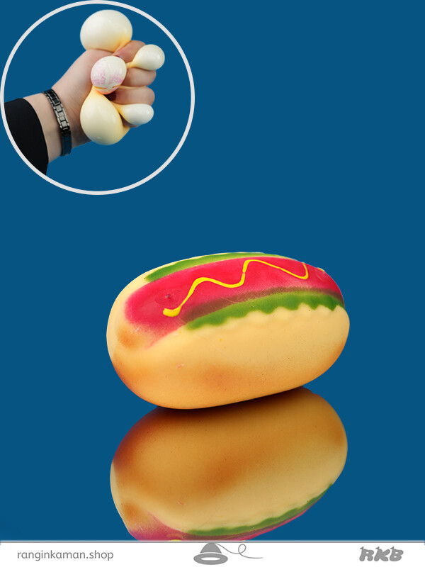 فیجت سوسیس خامه ای کد 338 (هات داگ)