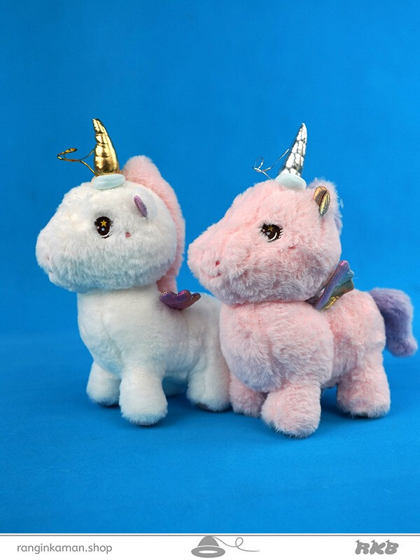 عروسک یونیکورن بالدار Winged unicorn doll 0064