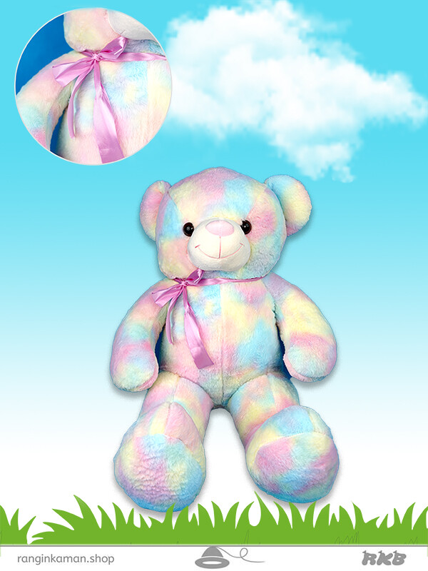 عروسک خرس آبرنگی بزرگ SJ_465