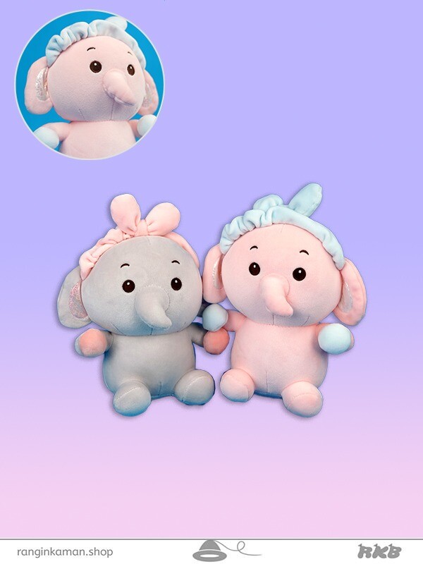 عروسک فیل تل پاپیونی SJ_500