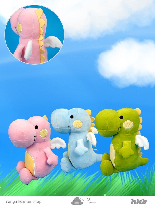 عروسک بچه اژدها SJ_475