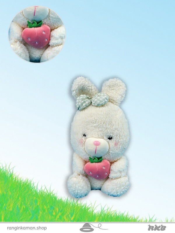 عروسک خرگوش میوه ای JA_034