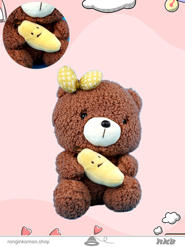 عروسک خرس میوه ای 035_JA