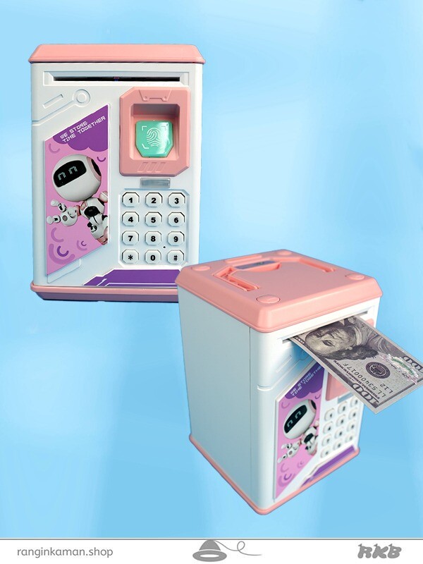 گاوصندوق اثر انگشت