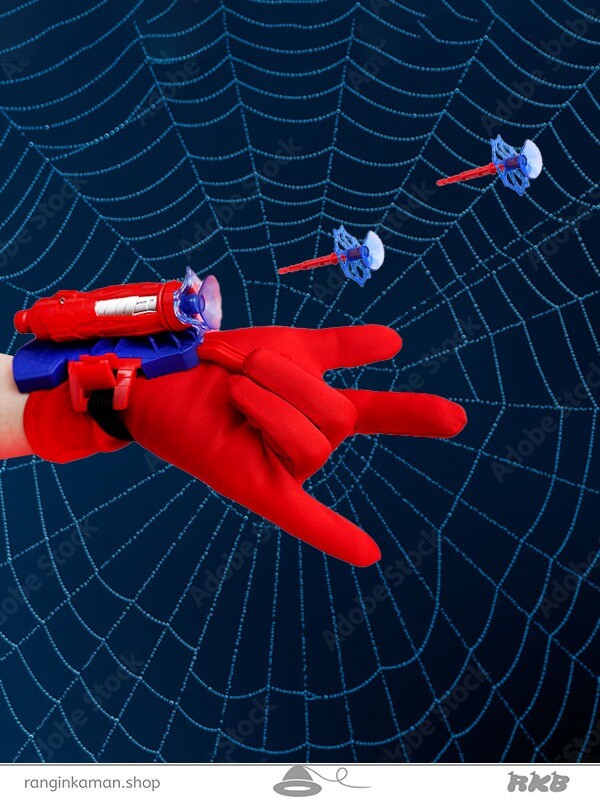 دستکش تیر پرتابی کاپیتان آمریکا