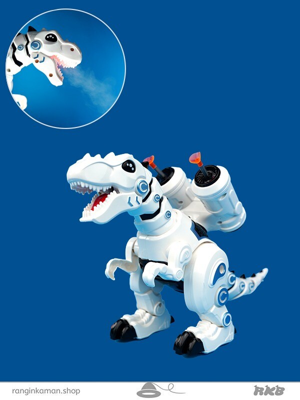 دایناسور سفید رنگ دودزا