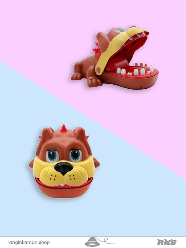 اسباب بازی سگ 499 (گازگیر)