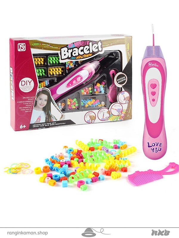 فانی باف (ست آرایش مو)