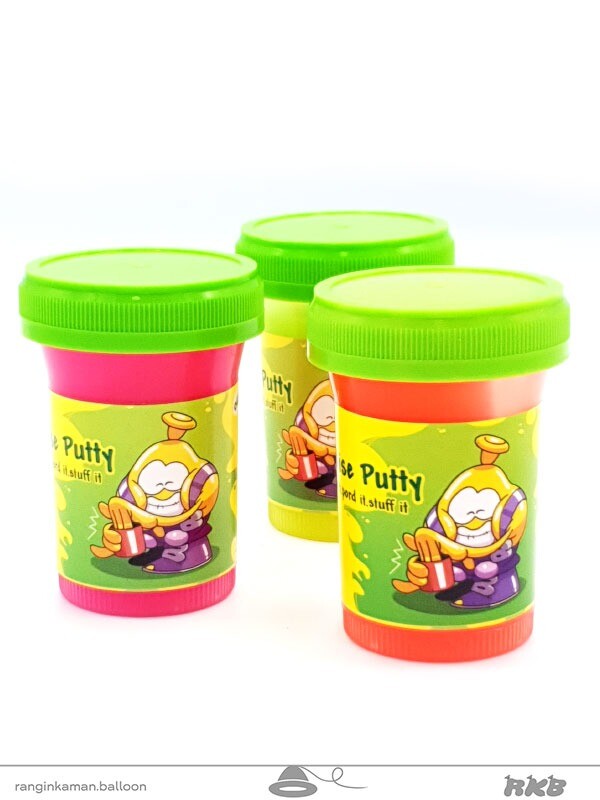 ژل بازی بی ادب(مدل استوانه ای)