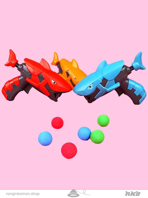 تفنگ تیر توپی کوسه کد 885