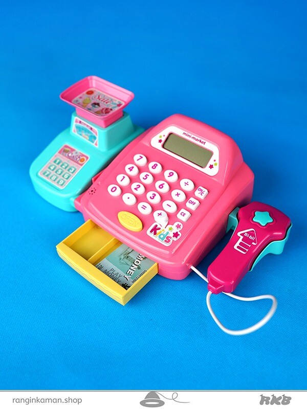 اسباب بازی صندوق فروشگاهیCash register toy