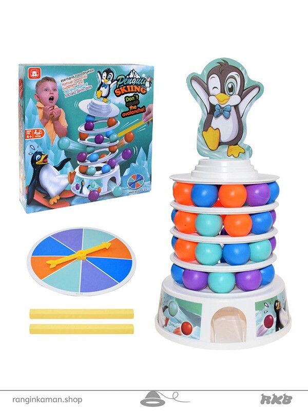 بازی فکری برج پنگوئن