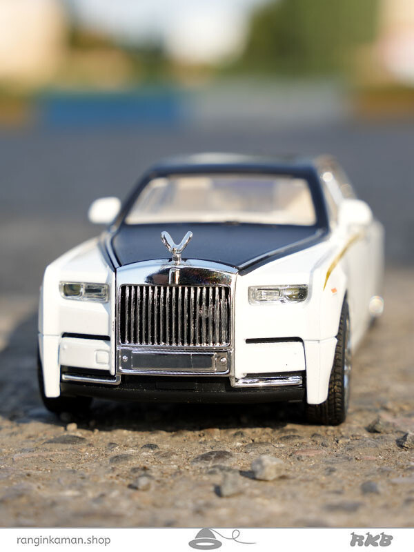 ماشین فلزی رولز رویس sr2403