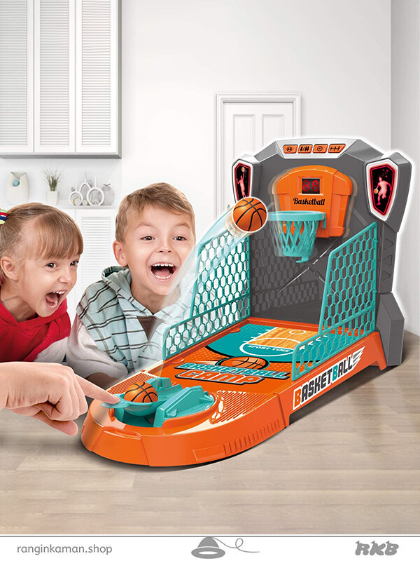 بازی بسکتبال شماره انداز ZY1901