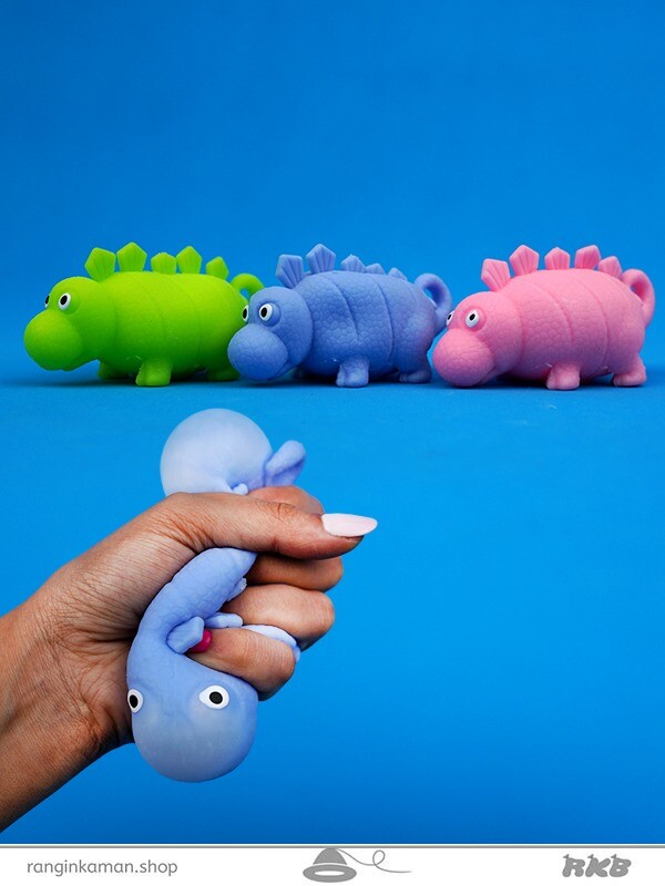 فیجت دایناسور خامه ای (خوابیده)