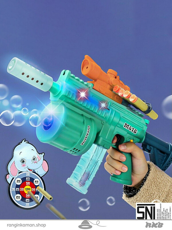 تفنگ حباب ساز M416 668_1