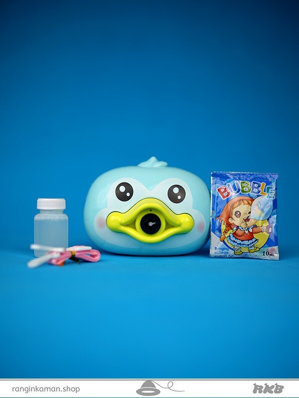 حباب ساز اردک (سبزآبی)