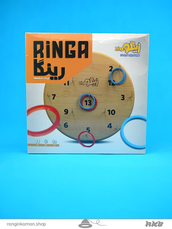بازی فکری رینگا