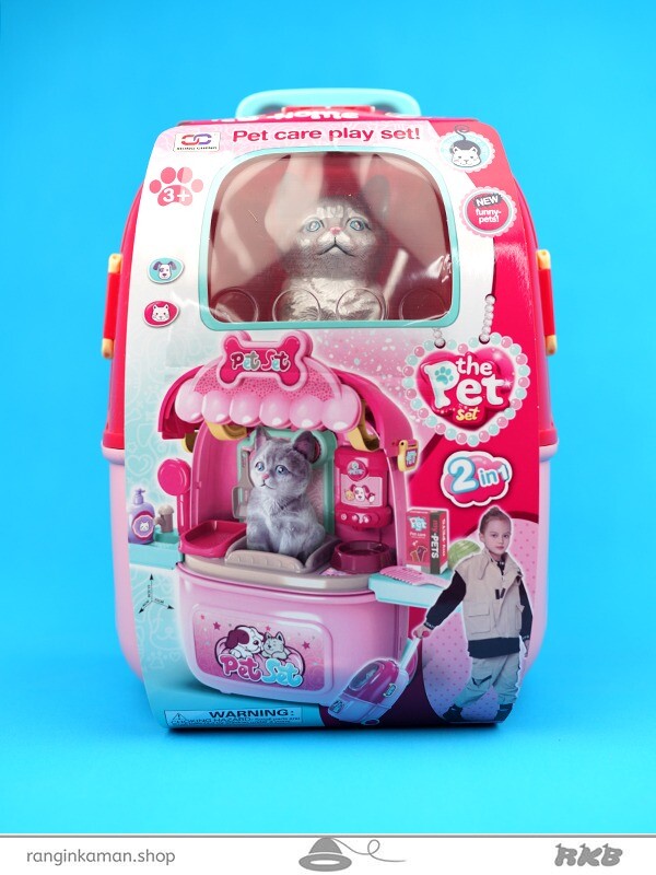 خانه گربه کوله ای Bag cat house