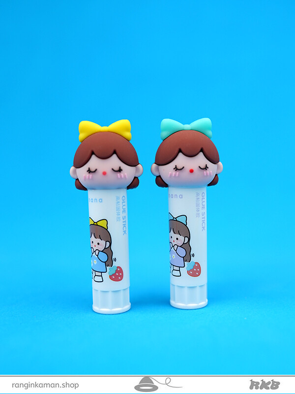 چسب ماتیکی طرح دختر Matiki glue girl design