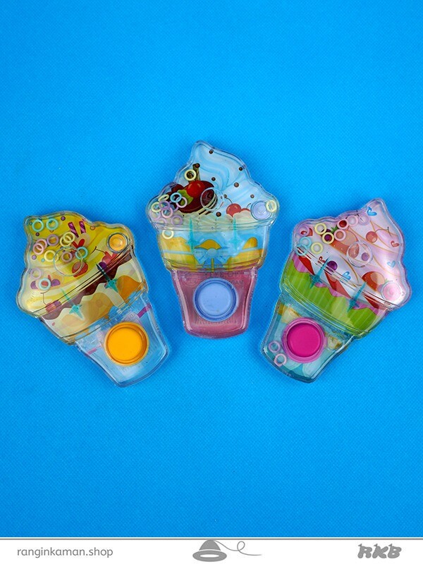 واتر گیم بستنی تک دکمه