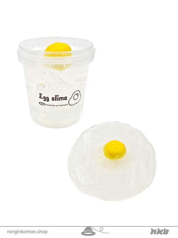 ژل بازی تخم مرغ RKB مدل Egg slime