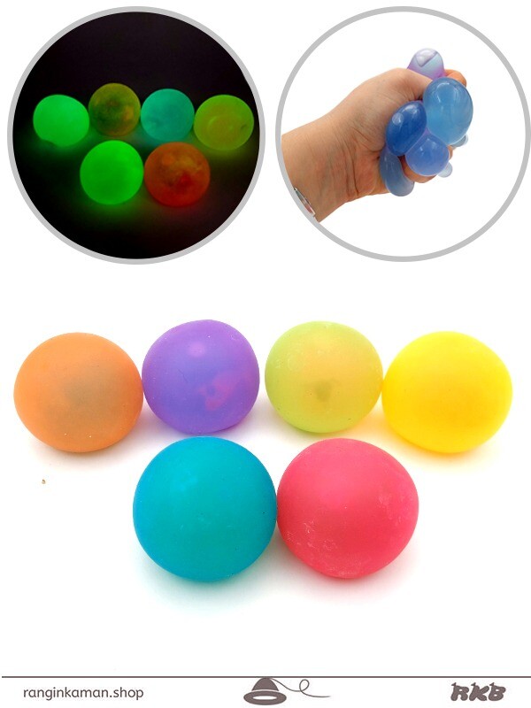 فیجت بال شبرنگ پکی (دو رنگ)